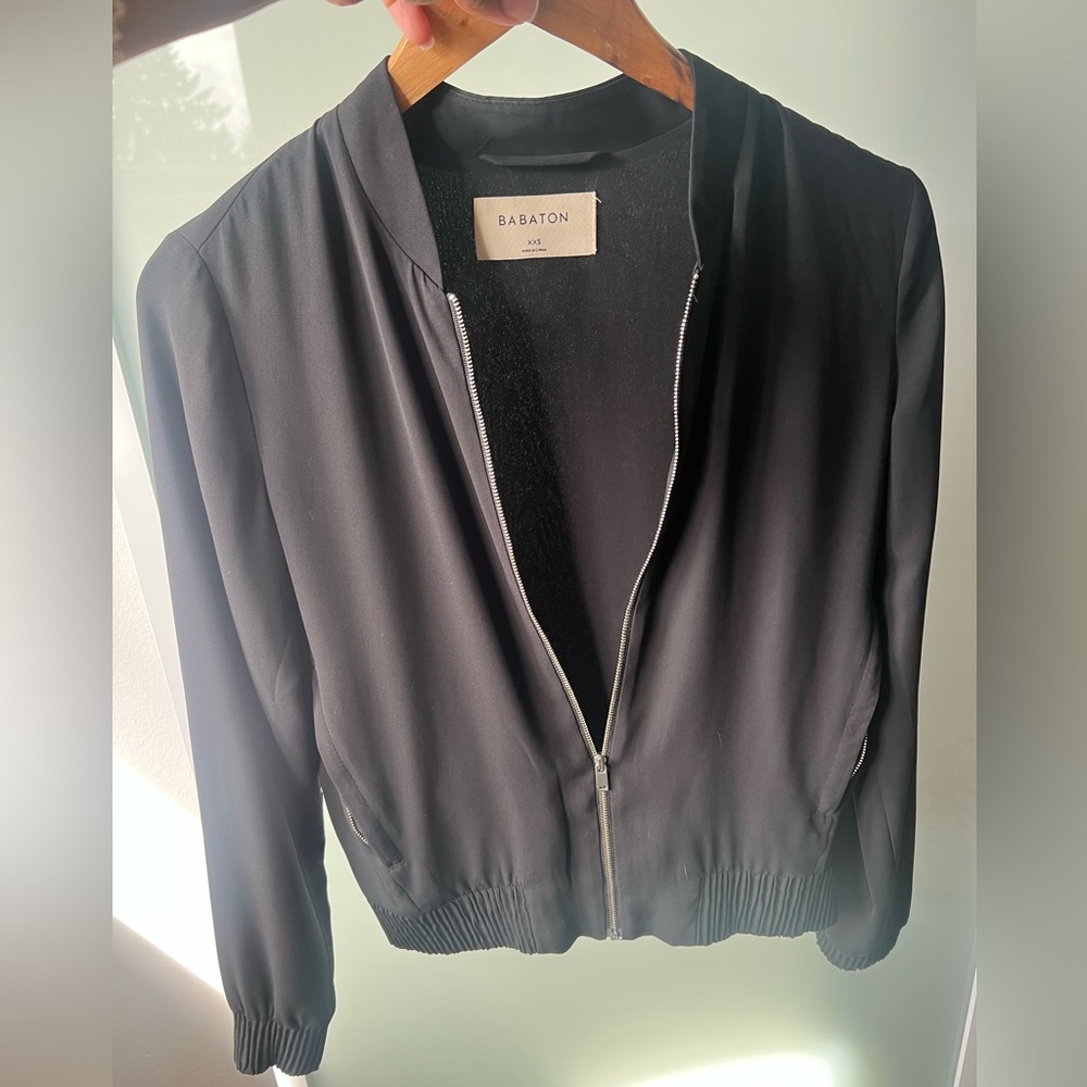 BABATON Dressy Bomber Jacket .
